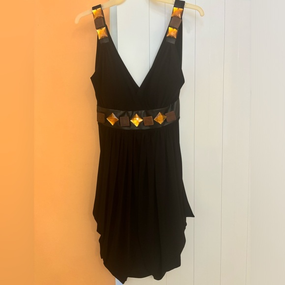 Bohemian Black dress in size Small - Picture 3 of 4
